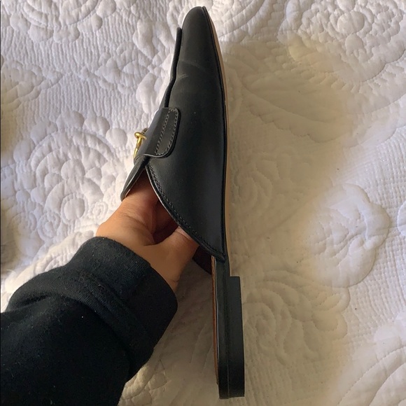 Leather slides - Picture 2 of 6